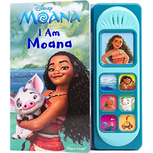Disney Moana: I Am Moana (Disney Moana: Play-A-Sound)