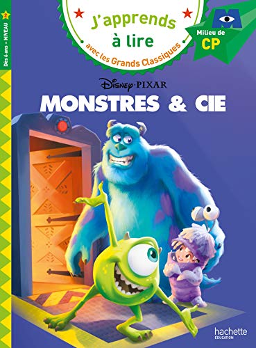 Disney - Monstres et Cie, CP Niveau 2: Milieu de CP, niveau 2 Disney - Monstres et Cie, CP Niveau 2: Milieu de CP, niveau 2 von HACHETTE EDUC