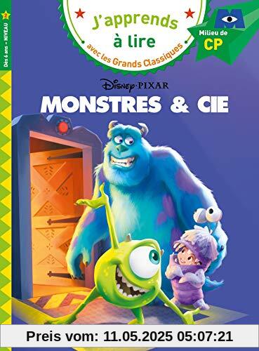 Disney - Monstres et Cie - CP niveau 2