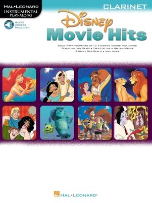 Disney Movie Hits for Clarinet: Play Along with a Full Symphony Orchestra! von MUSIC SALES CORP