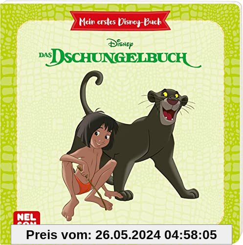 Disney Pappenbuch: Das Dschungelbuch: Mein erstes Disney-Buch | Disney-Klassiker für die Kleinen