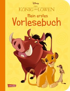 Disney Pappenbuch: Der König der Löwen - Mein erstes Vorlesebuch von Carlsen