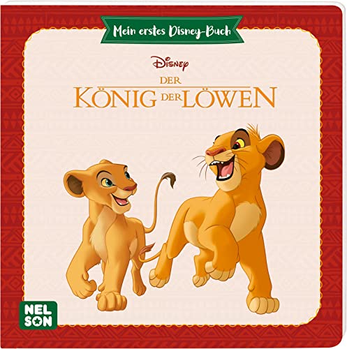 Mein erstes Disney Buch: Der König der Löwen: Disney-Klassiker für die Kleinen ab 2 Jahre
