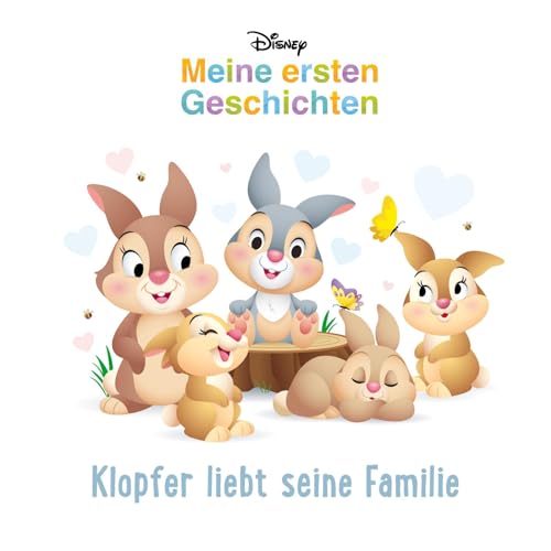 Mein erstes Disney Buch: Klopfer liebt seine Familie: Meine ersten Geschichten | Für Kinder ab 2 Jahre von Nelson