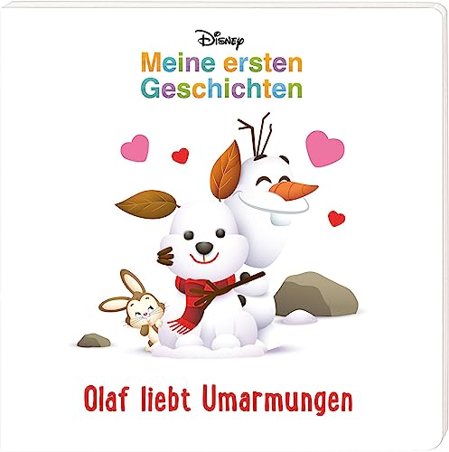 Mein erstes Disney Buch: Olaf liebt Umarmungen: Meine ersten Geschichten | Für Kinder ab 2 Jahre