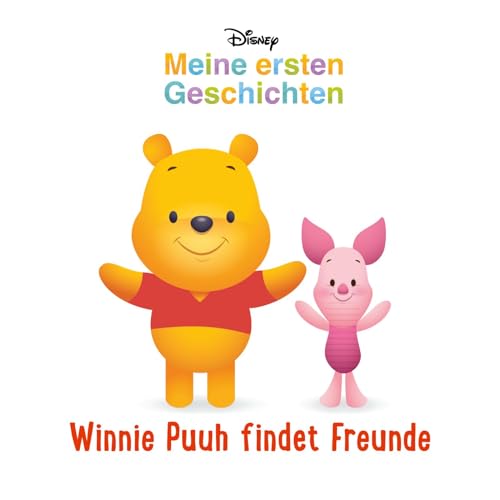 Mein erstes Disney Buch: Winnie Puuh findet Freunde: Meine ersten Geschichten | Für Kinder ab 2 Jahre