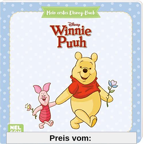 Disney Pappenbuch: Winnie Puuh: Mein erstes Disney-Buch | Disney-Klassiker für die Kleinen (Disney Winnie Puuh)