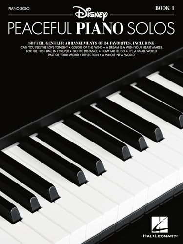 Disney Peaceful Piano Solos: Softer, Gentler Arrangements of 34 Favorites: Piano Solo von HAL LEONARD