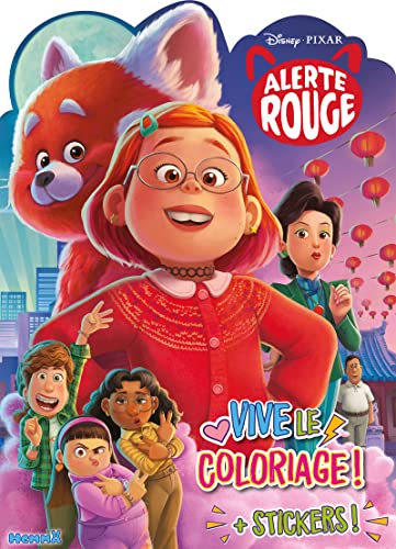 Disney Pixar Alerte Rouge - Vive le coloriage !: Avec des stickers von HEMMA
