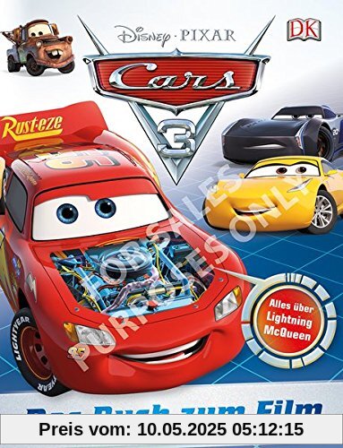 Disney Pixar Cars 3 - Das Buch zum Film