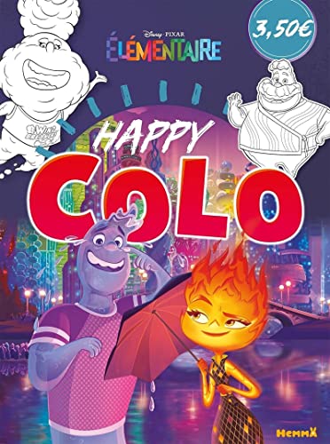 Disney Pixar Elémentaire - Happy colo von HEMMA
