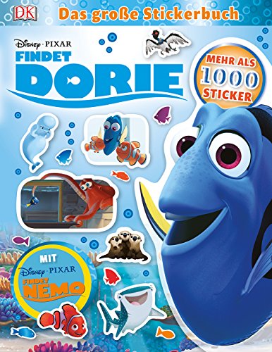 Disney Pixar Findet Dorie Das große Stickerbuch von DK