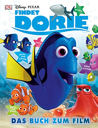 Disney Pixar Findet Dorie: Das Buch zum Film