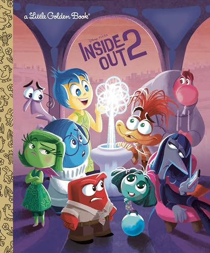 Disney Pixar Inside Out 2: A Folding Pocket Guide to Native & Other Distinctive Species (Disney Pixar Inside Out 2; Little Golden Books) von Golden/Disney