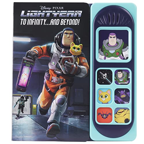 Disney Pixar Lightyear: To Infinity and Beyond! Sound Book von PI Kids
