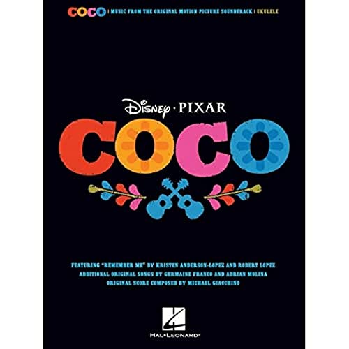 Disney Pixar's Coco -For Piano, Voice & Guitar-: Noten, Sammelband für Klavier, Gesang, Gitarre (Pianovocalguitar S)