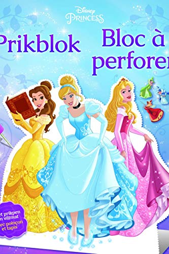 Disney Prikblok Princess / Disney bloc à perforer Princesse: Met prikpen en viltmat von ZNU