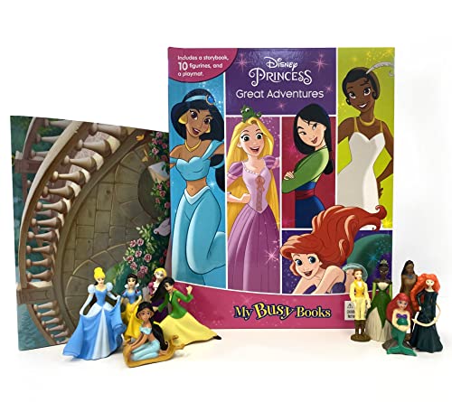 Disney Princess Great Adventures My Busy Book Disney Princess Great Adventures My Busy Book