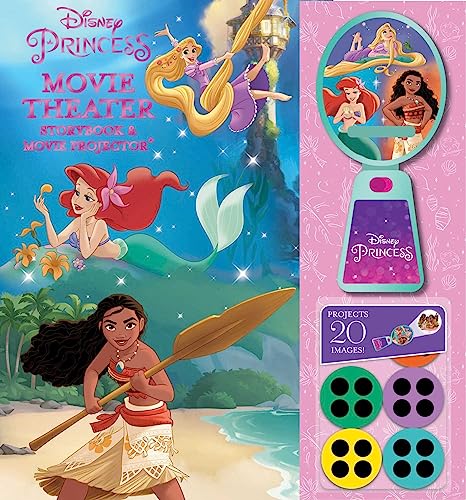 Disney Princess: Moana, Rapunzel, and Ariel Movie Theater Storybook von Studio Fun International