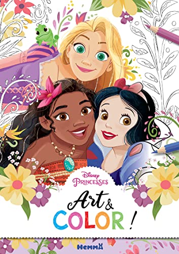Disney Princesses - Art & Color ! von HEMMA