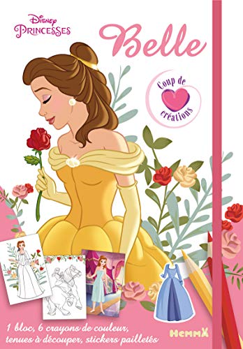 Disney Princesses Belle Coup de coeur créations von Hemma