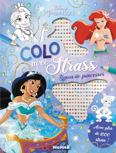Disney Princesses - Colo avec strass - Bijoux de princesses - Avec plus de 1000 strass ! von HEMMA