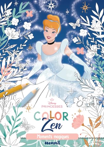 Disney Princesses - Color Zen - Moments magiques von HEMMA