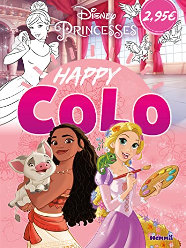 Disney Princesses - Happy Colo (Vaiana et Raiponce) von HEMMA