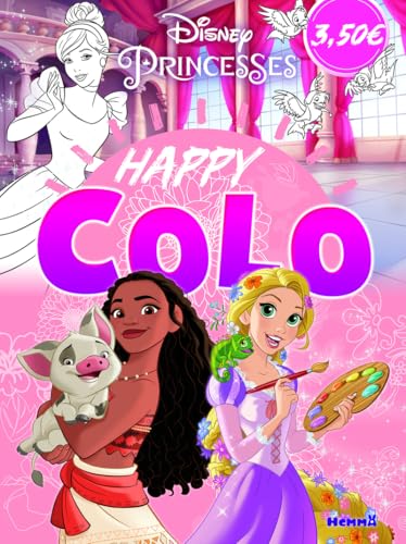 Disney Princesses - Happy Colo (Vaiana et Raiponce) von HEMMA