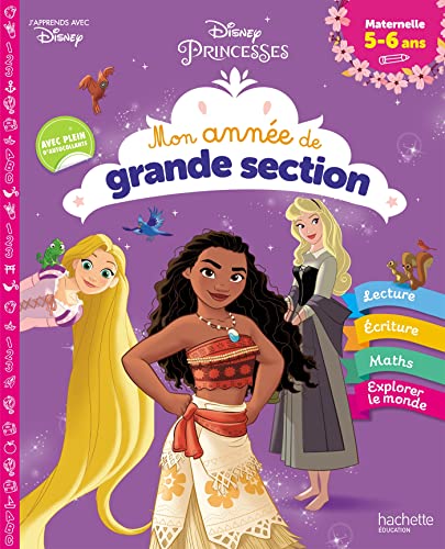Disney - Princesses - Mon année de Grande Section (5-6 ans): Vaïana von HACHETTE EDUC