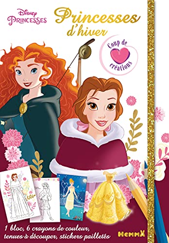 Disney Princesses - Princesses d'hiver - Coup de coeur créations
