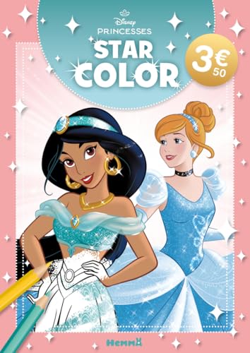 Disney Princesses - Star Color (Cendrillon et Jasmine) von HEMMA