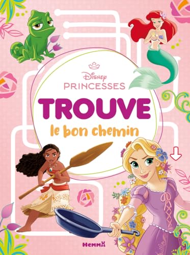 Disney Princesses - Trouve le bon chemin Disney Princesses - Trouve le bon chemin von HEMMA