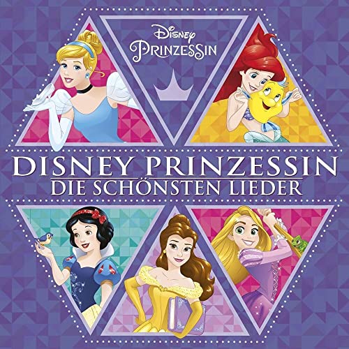 Disney Prinzessin - Die Schönsten Lieder (Walt Disney Records) von UNIVERSAL MUSIC GROUP