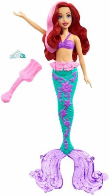 Disney Prinzessin Hair Feature - Ariel von Mattel