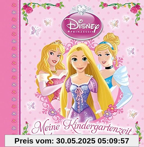 Disney Prinzessin Kindergartenalbum: Meine Kindergartenzeit Disney Prinzessin Kindergartenalbum: Meine Kindergartenzeit