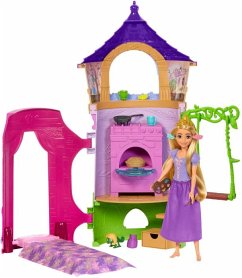 Disney Prinzessin Rapunzel's Turm Spielset von Mattel
