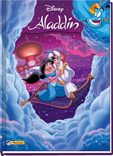 Disney Filmbuch zum Vorlesen: Aladdin: Mit 3D-Hologramm auf dem Cover von Carlsen
