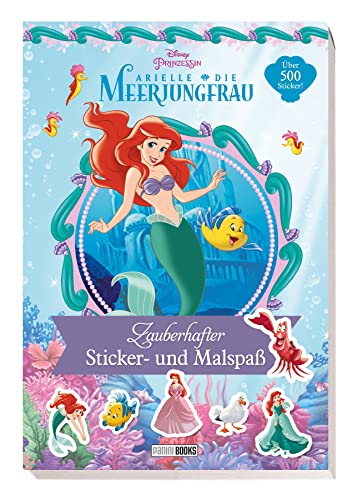 Disney Prinzessin: Arielle die Meerjungfrau - Zauberhafter Sticker- und Malspaß: Sticker- und Malblock Disney Prinzessin: Arielle die Meerjungfrau - Zauberhafter Sticker- und Malspaß: Sticker- und Malblock von Panini