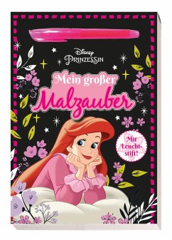 Disney Prinzessin: Mein großer Malzauber von Panini Books