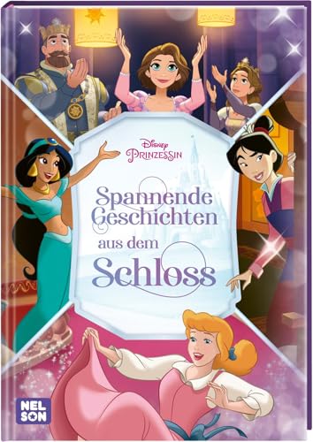 Disney Prinzessin: Spannende Geschichten aus dem Schloss: Neue Geschichten aus den Palästen der Disney-Prinzessinnen ab 4 Jahren (Disney Prinzessin: Komm mit ein eine zauberhafte Welt!)
