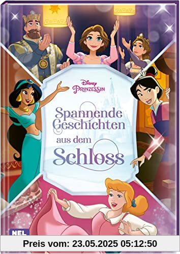 Disney Prinzessin: Spannende Geschichten aus dem Schloss: Neue Geschichten aus den Palästen der Disney Prinzessinnen | (ab 4 Jahren)