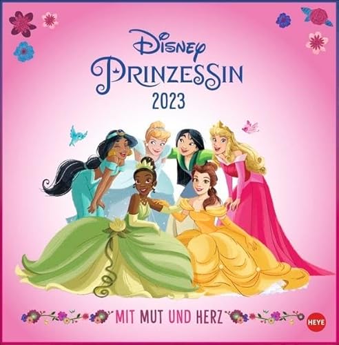 Disney Prinzessinnen Broschurkalender 2023 von Heye