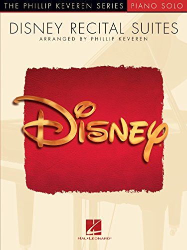 Disney Recital Suites -Piano Solo- (Book (Arr. by Keveren, Phillip)): Songbook, Sammelband für Klavier (Phillip Keveren Series: Piano Solo) von Walt Disney
