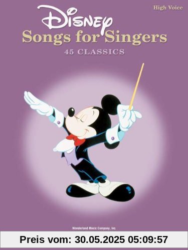 Disney Songs For Singers High Voice Pvg Disney Songs For Singers High Voice Pvg