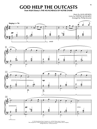 Disney Songs - For Classical Piano-: Noten, Sammelband für Klavier: Arr. Phillip Keveren the Phillip Keveren Series Piano Solo von HAL LEONARD