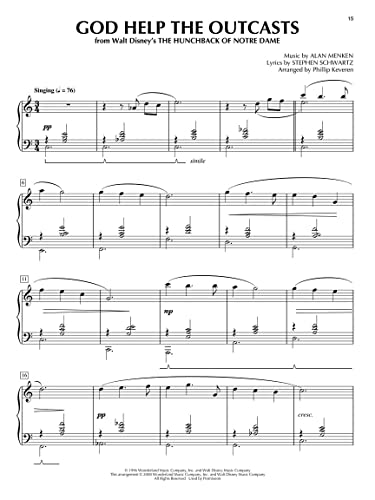 Disney Songs - For Classical Piano-: Noten, Sammelband für Klavier: Arr. Phillip Keveren the Phillip Keveren Series Piano Solo von Walt Disney