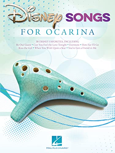 Disney Songs for Ocarina: Noten, Sammelband für Okarina