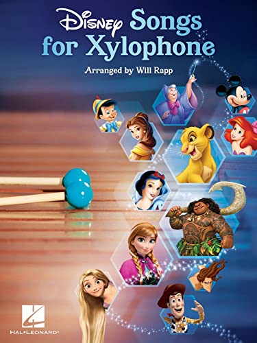 Disney Songs for Xylophone: Arranged by Will Rapp - 25 Favorites