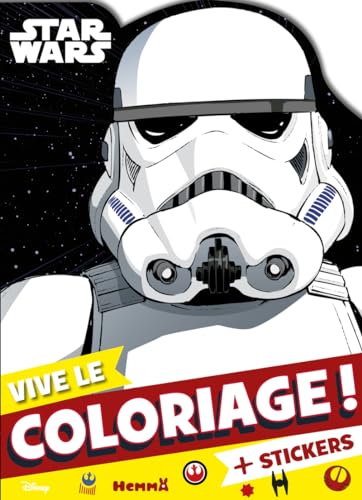 Disney Star Wars - Vive le coloriage ! (Stormtrooper): + Stickers von HEMMA